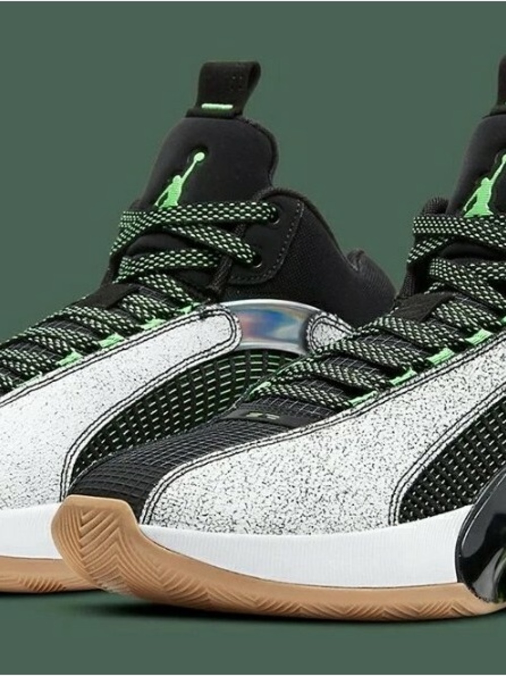 Jordan Mens XXXV SP Zion Bayou Boys Multicolor Mid Top Basketball Shoes Size 10